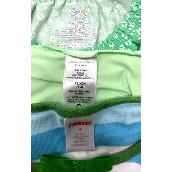 Girl's - Jumpsuit and 2 Shirts - Sizes 4 and 4-5 - Picture 8 of 8